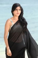 Samantha Black Saree Photos